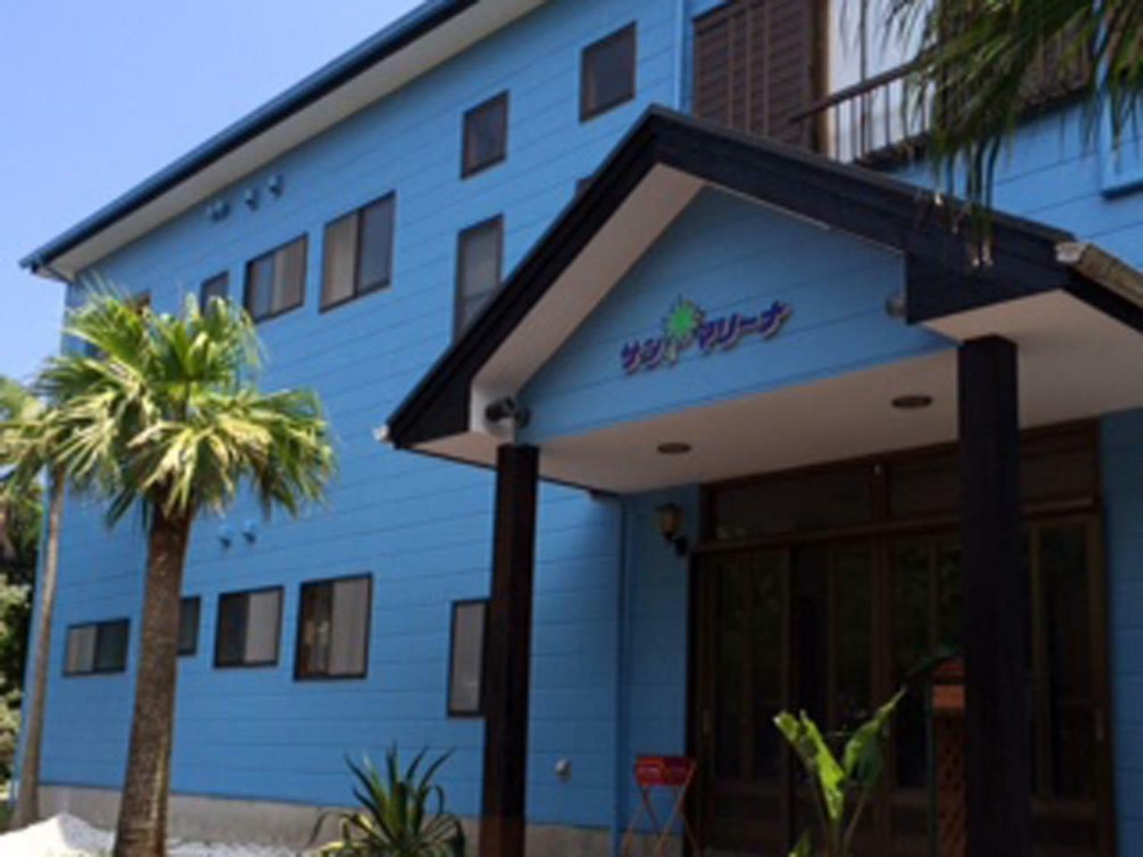 Hotel Kokumin Shukusha Sun Marina Hachijo Zewnętrze zdjęcie