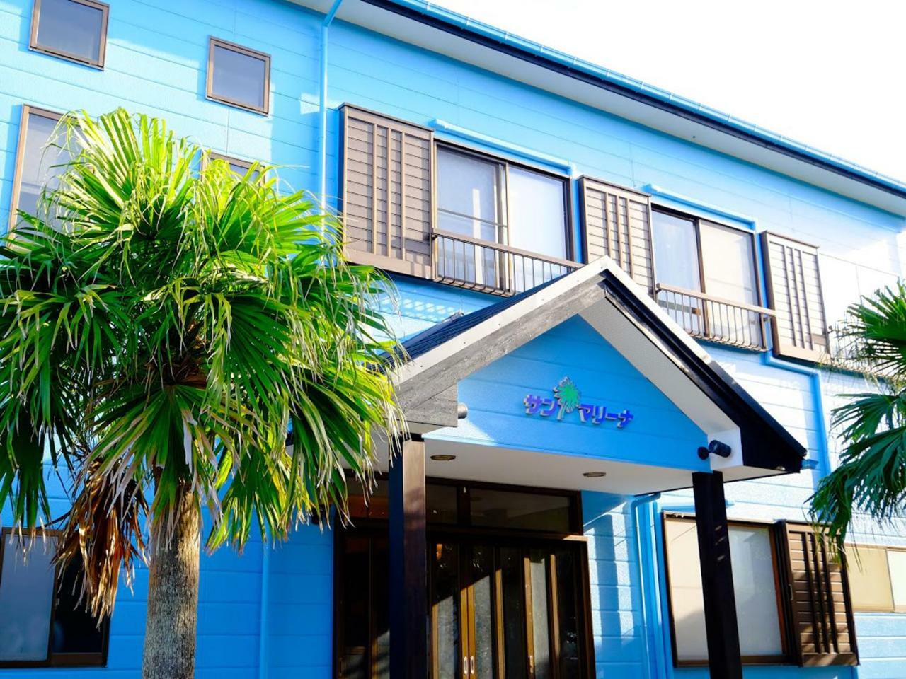 Hotel Kokumin Shukusha Sun Marina Hachijo Zewnętrze zdjęcie