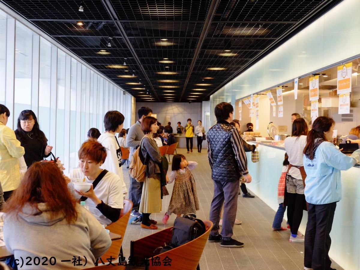 Hotel Kokumin Shukusha Sun Marina Hachijo Zewnętrze zdjęcie