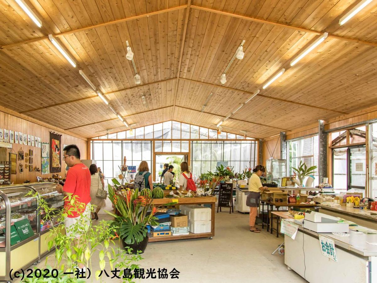Hotel Kokumin Shukusha Sun Marina Hachijo Zewnętrze zdjęcie